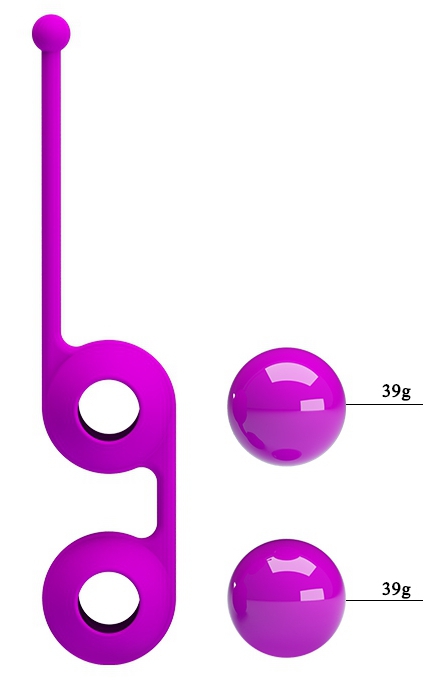 Boules Kegel Tighten Up III Violet – Image 7