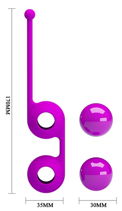 Boules Kegel Tighten Up III Violet – Image 8