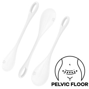 Boules Yoni Power 1 Blanches