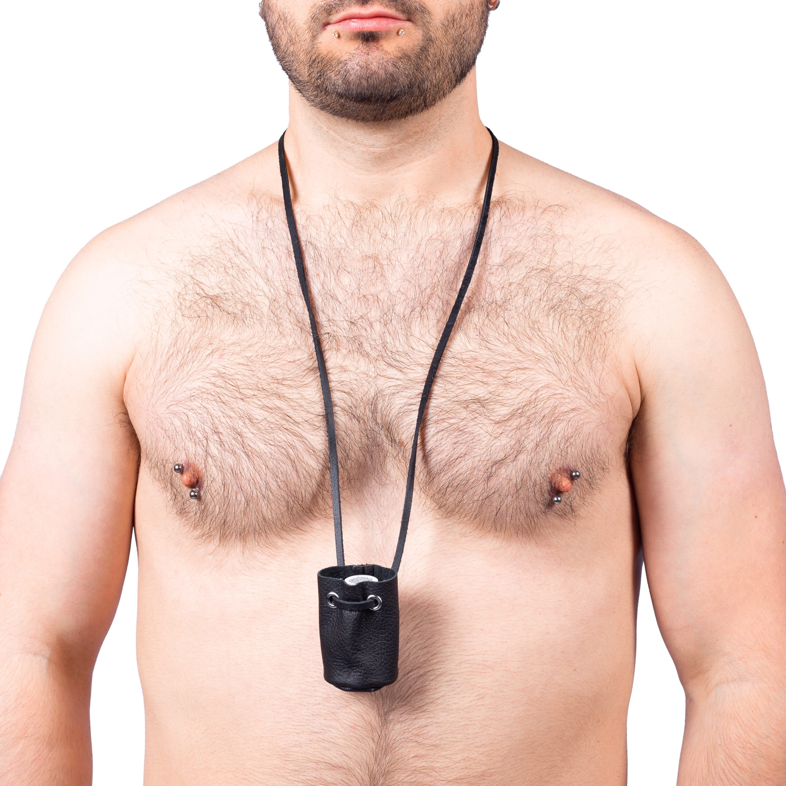 Bourse en cuir pour Aroma – Image 3