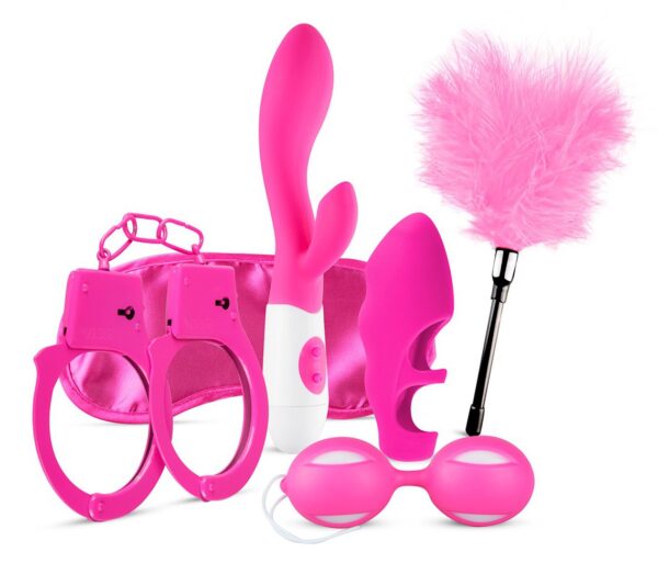 Box coquine I Love Pink Gift - 6 pièces – Image 2