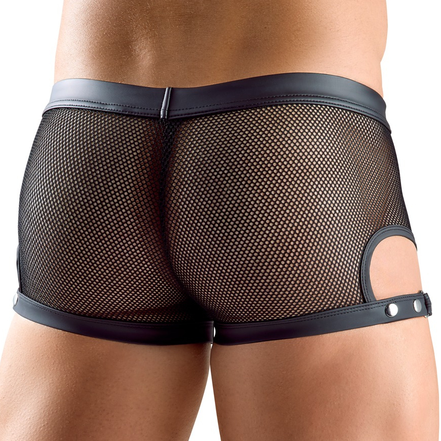 Boxer avec Pressions Tudeo Noir – Image 2