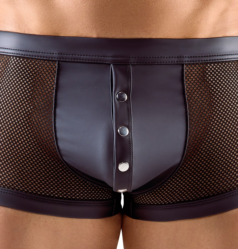 Boxer avec Pressions Tudeo Noir – Image 5