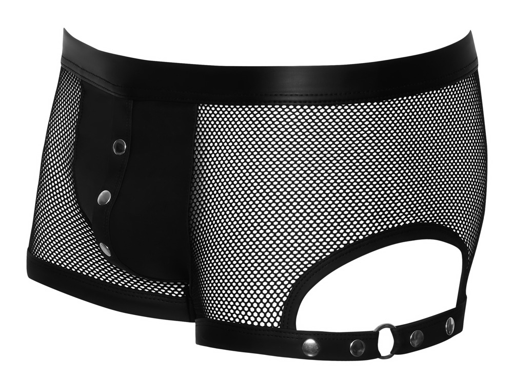 Boxer avec Pressions Tudeo Noir – Image 8