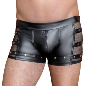 Boxer avec zip Illeo Noir