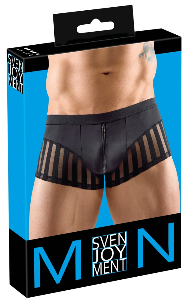 Boxer avec zip OTHILLO Noir – Image 3