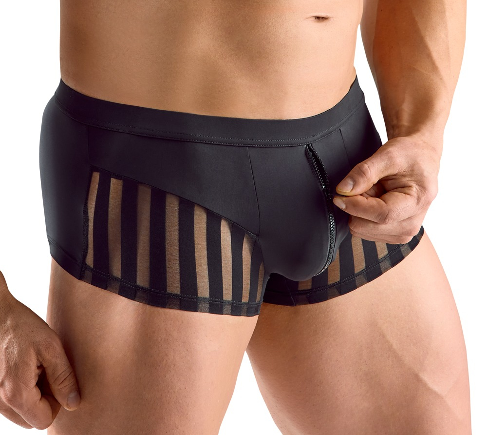Boxer avec zip OTHILLO Noir – Image 4