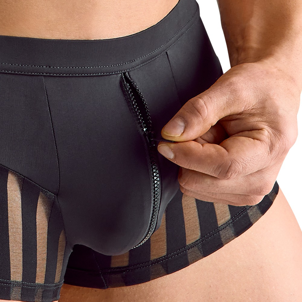 Boxer avec zip OTHILLO Noir – Image 6