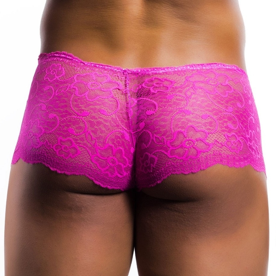 Boxer Dentelle LUCIO Rose – Image 2