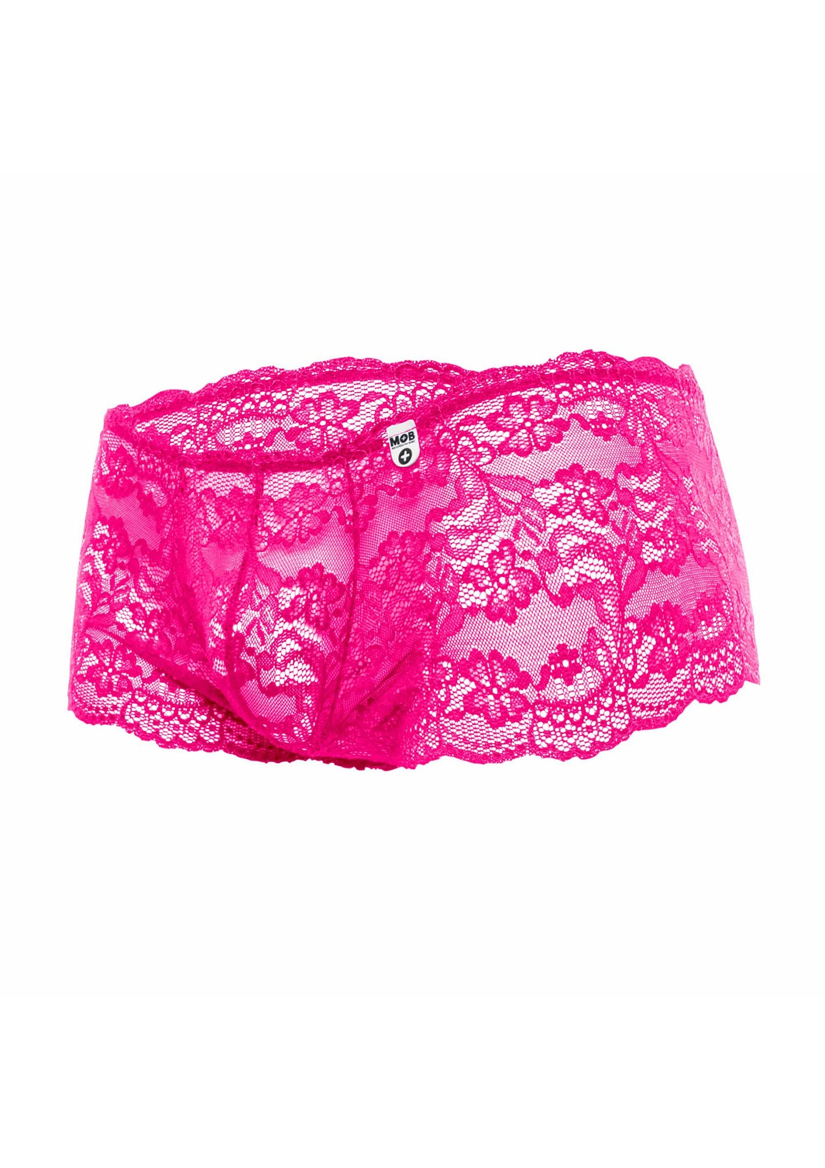 Boxer Dentelle LUCIO Rose – Image 6