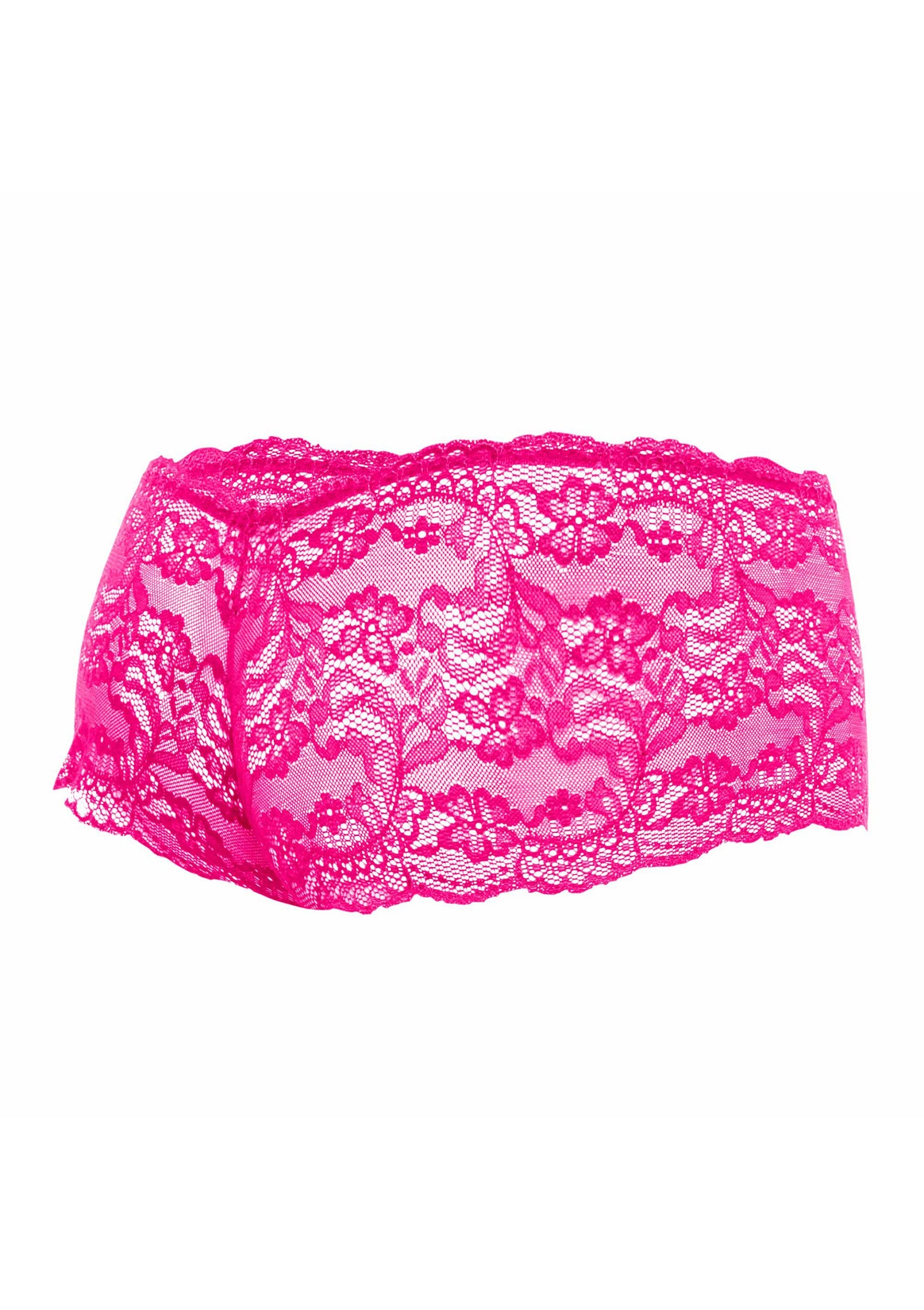 Boxer Dentelle LUCIO Rose – Image 7