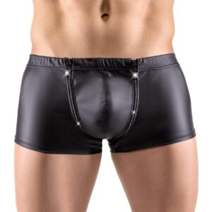 Boxer Double Zip Doblio Noir