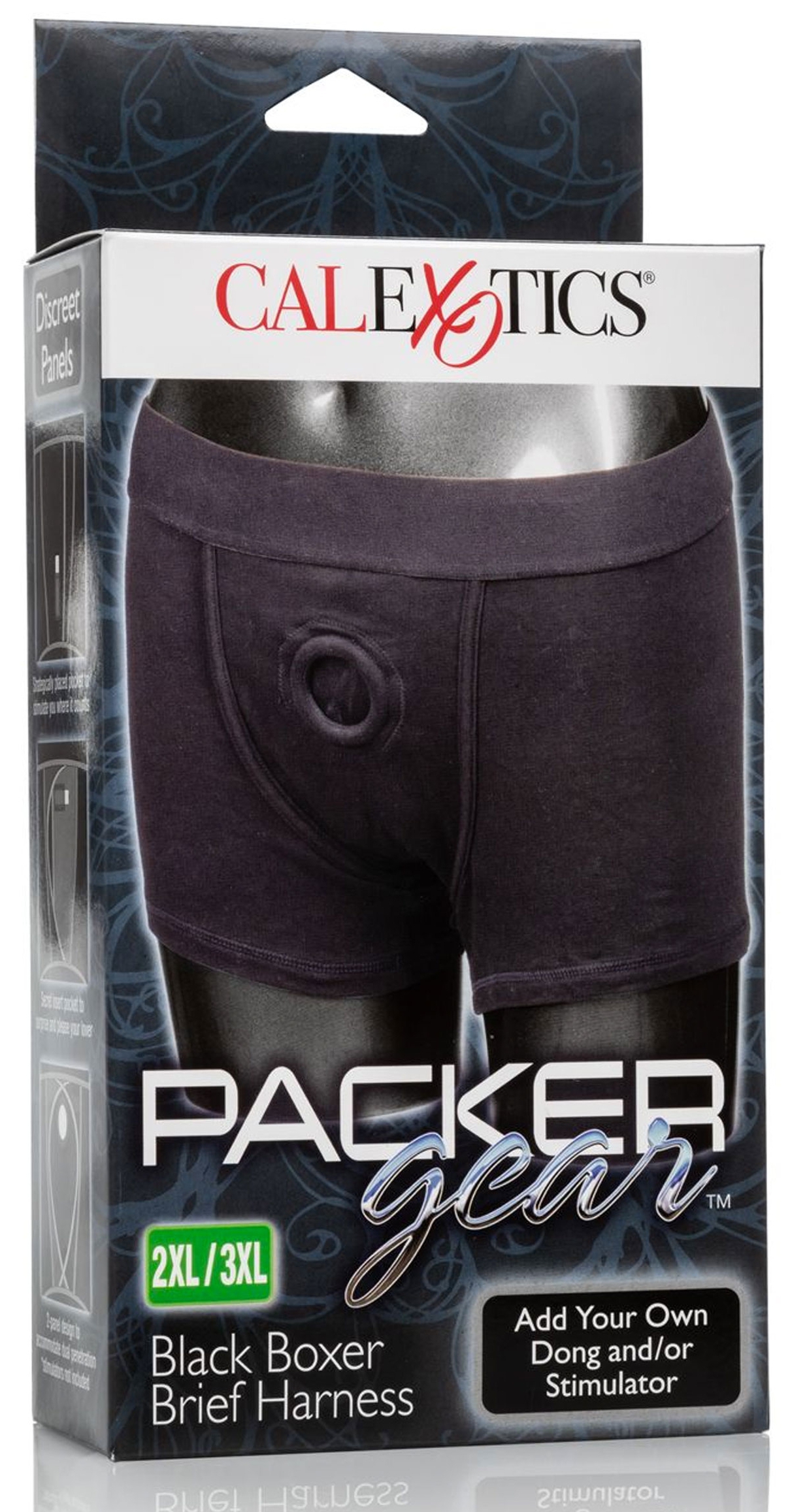 Boxer Harnais Dildo et prothèse Pénis – Image 2