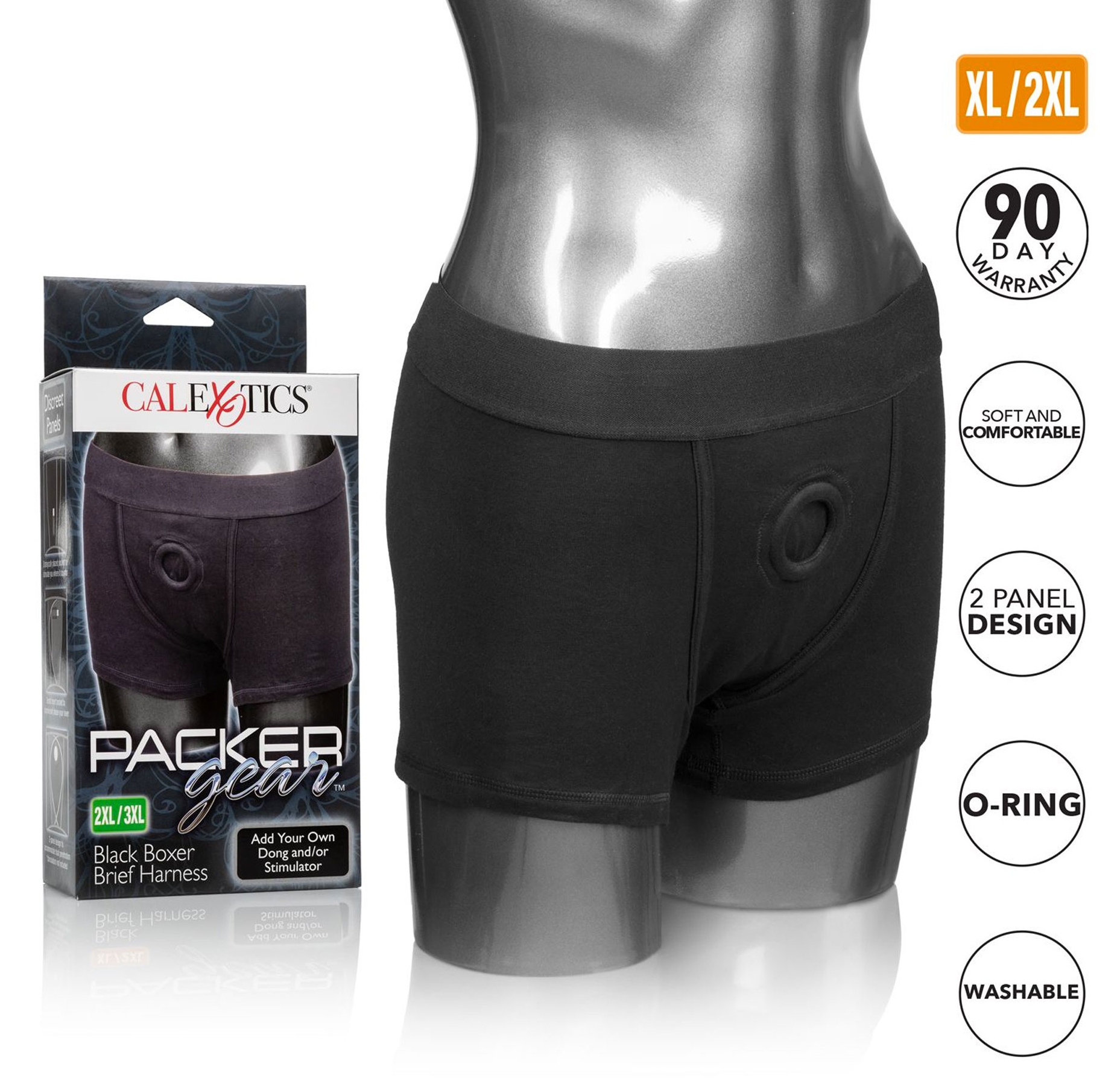 Boxer Harnais Dildo et prothèse Pénis – Image 5