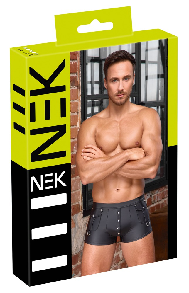 Boxer Lessio Trunk Noir – Image 2