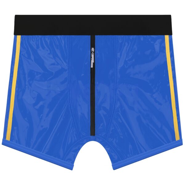 Boxer Chic Strap-On Bleu – Image 4