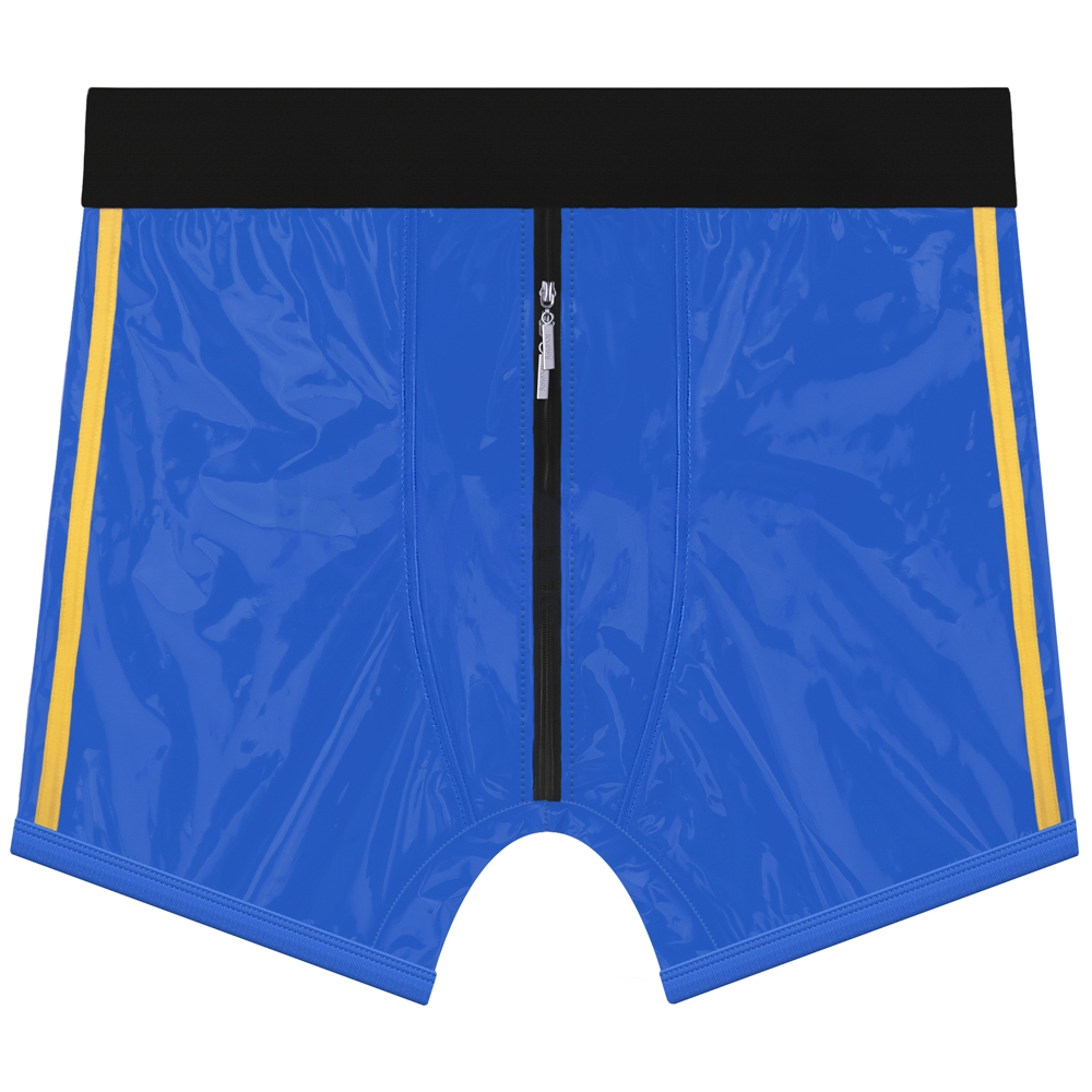 Boxer Chic Strap-On Bleu – Image 4