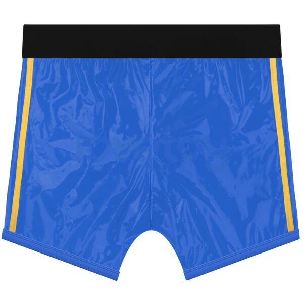 Boxer Chic Strap-On Bleu – Image 5