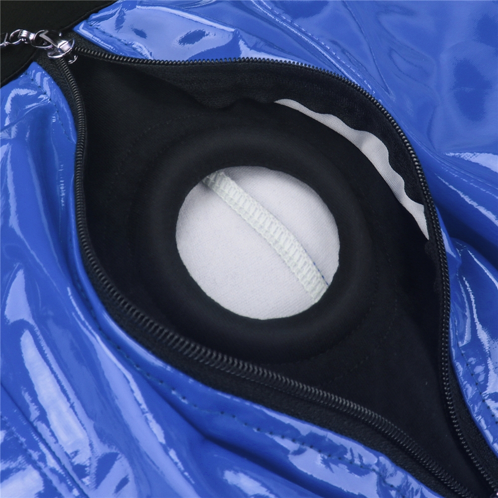 Boxer Chic Strap-On Bleu – Image 7
