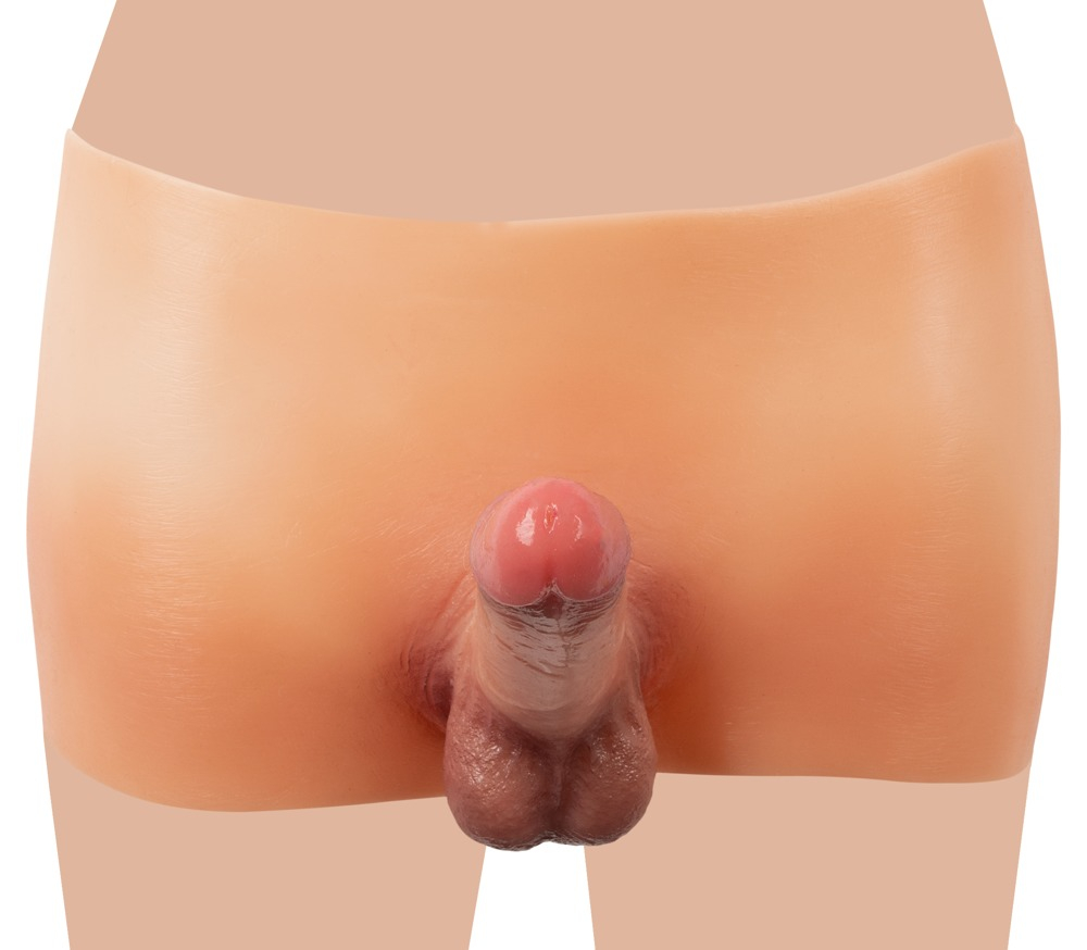 Boxer Prothèse Pénis et Fessier 18cm Penpants Taille M – Image 5