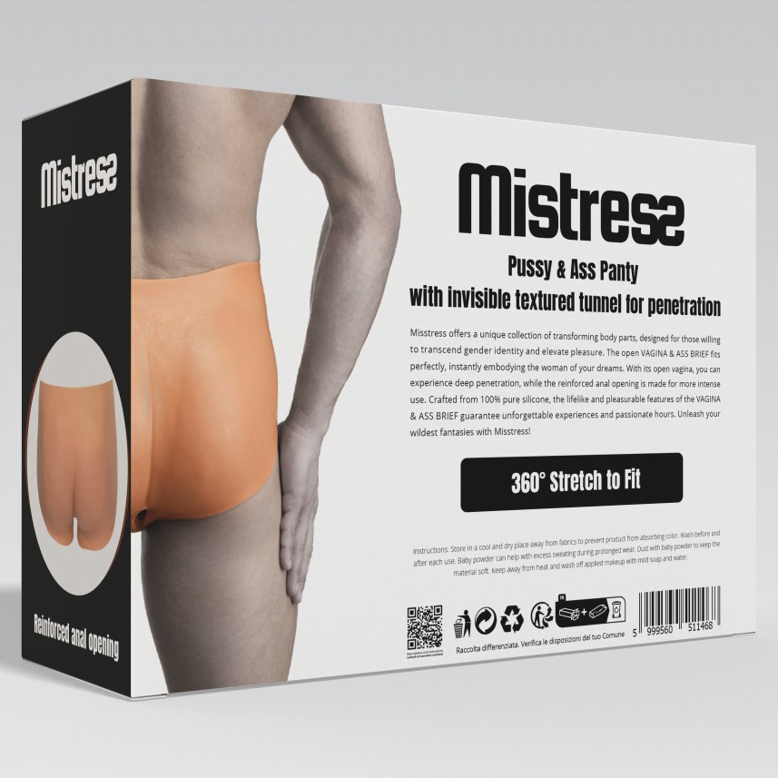 Boxer Prothèse Vulve et Fessier Miss Vagina – Image 3