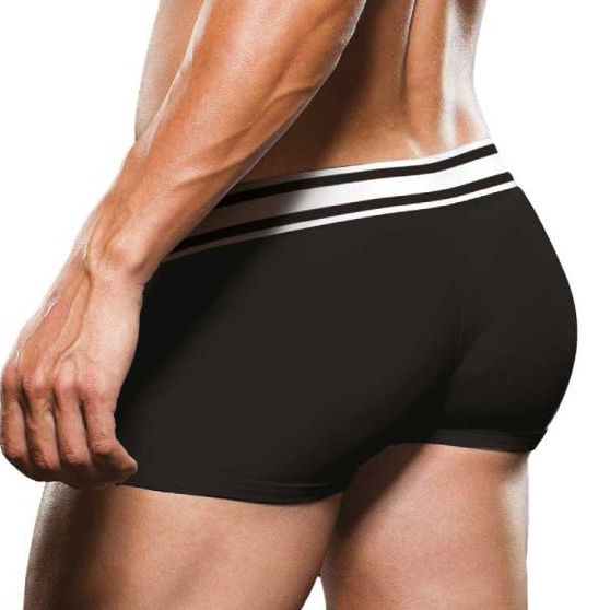 Boxer Trunk Prowler Noir-Blanc – Image 2