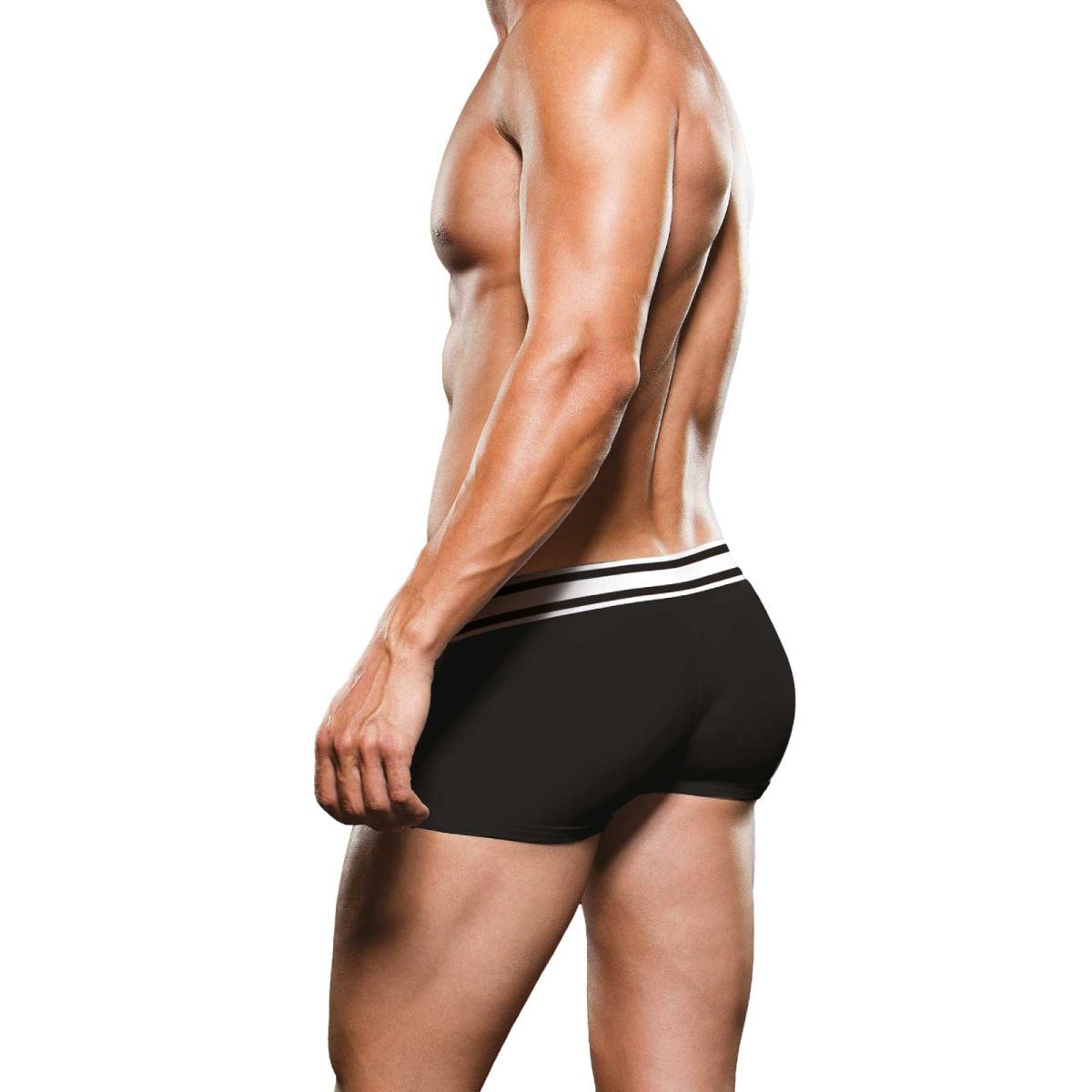 Boxer Trunk Prowler Noir-Blanc – Image 4