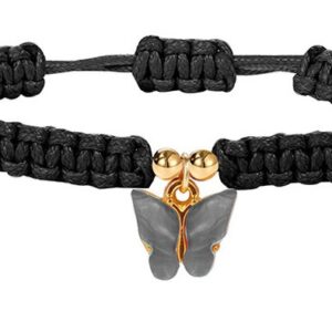 Bracelet Butterfly Noir