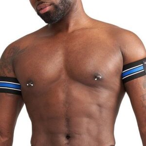 Brassards Biceps Urban Club Bleu x2