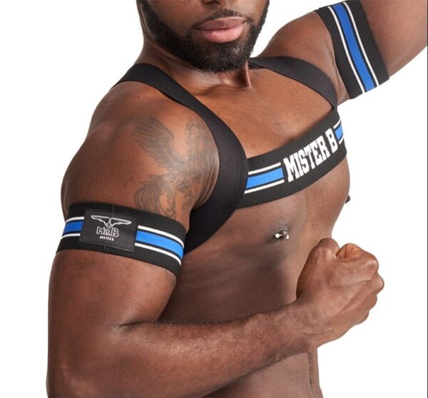 Brassards Biceps Urban Club Bleu x2 – Image 6