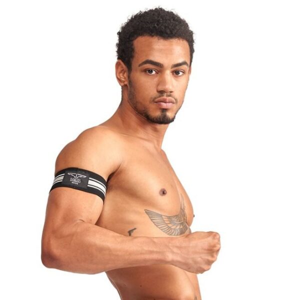 Brassards Biceps Urban Club Gris x2 – Image 3