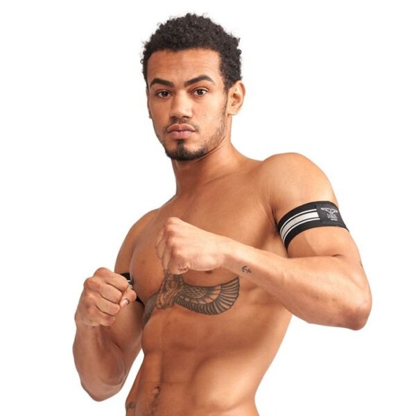 Brassards Biceps Urban Club Gris x2 – Image 4