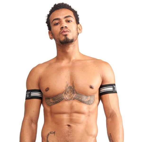 Brassards Biceps Urban Club Gris x2 – Image 7