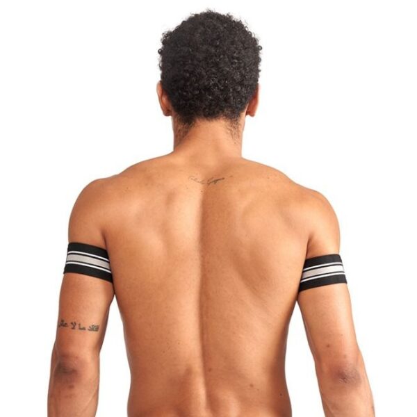 Brassards Biceps Urban Club Gris x2 – Image 8