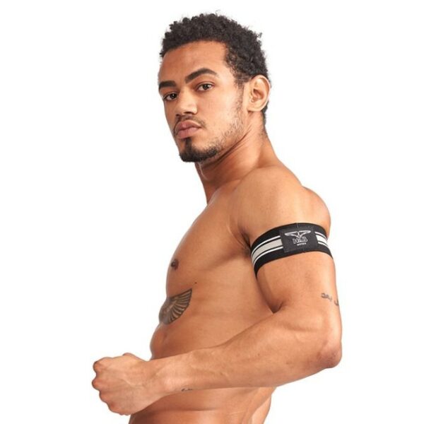 Brassards Biceps Urban Club Gris x2 – Image 9