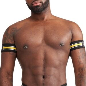 Brassards Biceps Urban Club Jaune x2