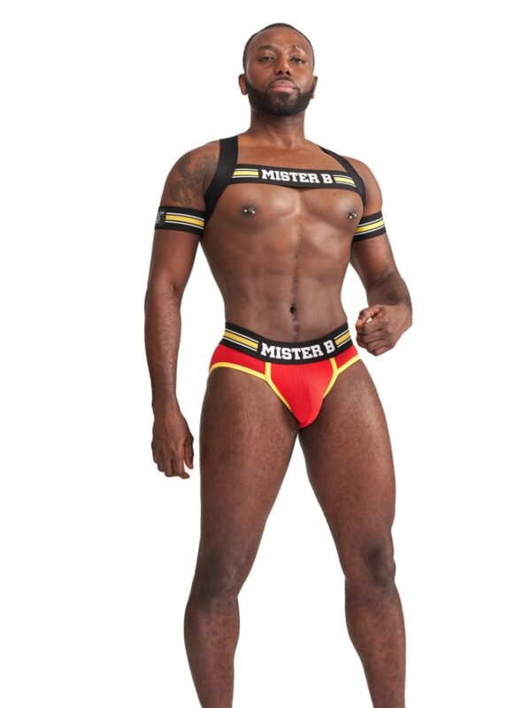 Brassards Biceps Urban Club Jaune x2 – Image 7