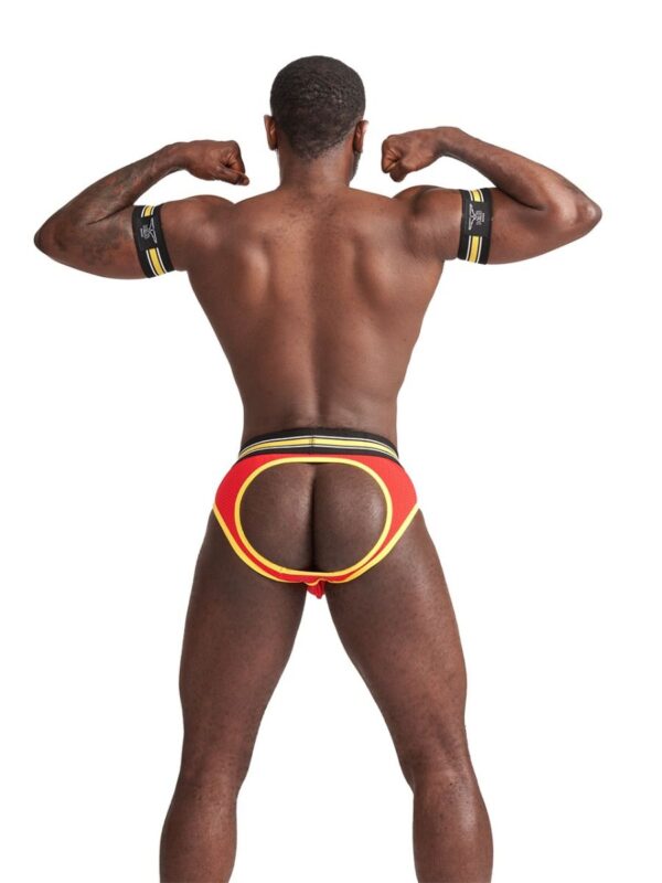 Brassards Biceps Urban Club Jaune x2 – Image 10
