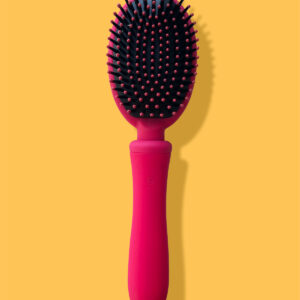 Brosse à Cheveux Vibrante Vibraliss 11.5 x 3.3cm Rose