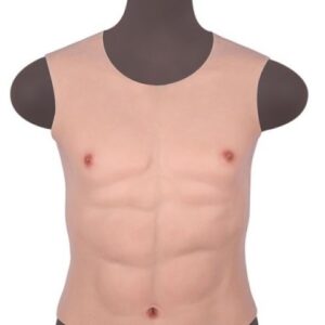 Buste Masculin Chesty Couleur Chair