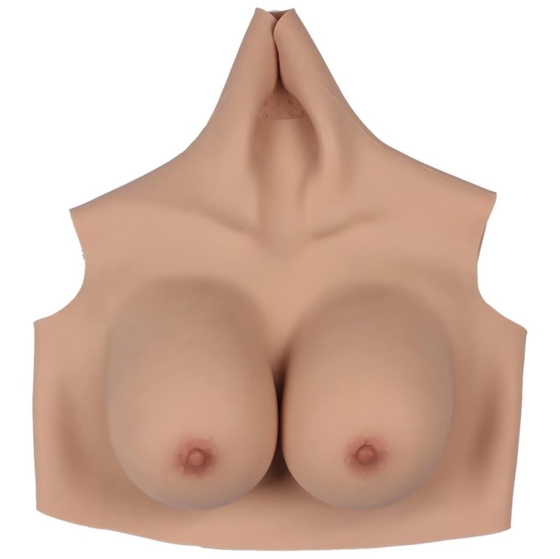 Buste Seins Coton Col haut Bonnet D – Image 3