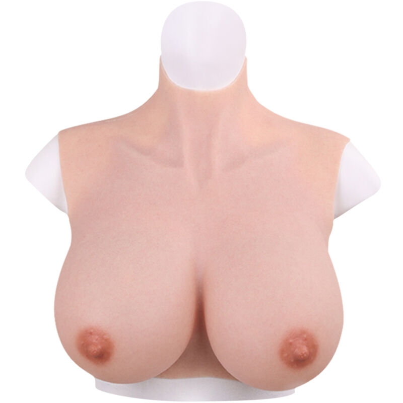 Buste Seins réalistes Coton Col haut Bonnet G – Image 3