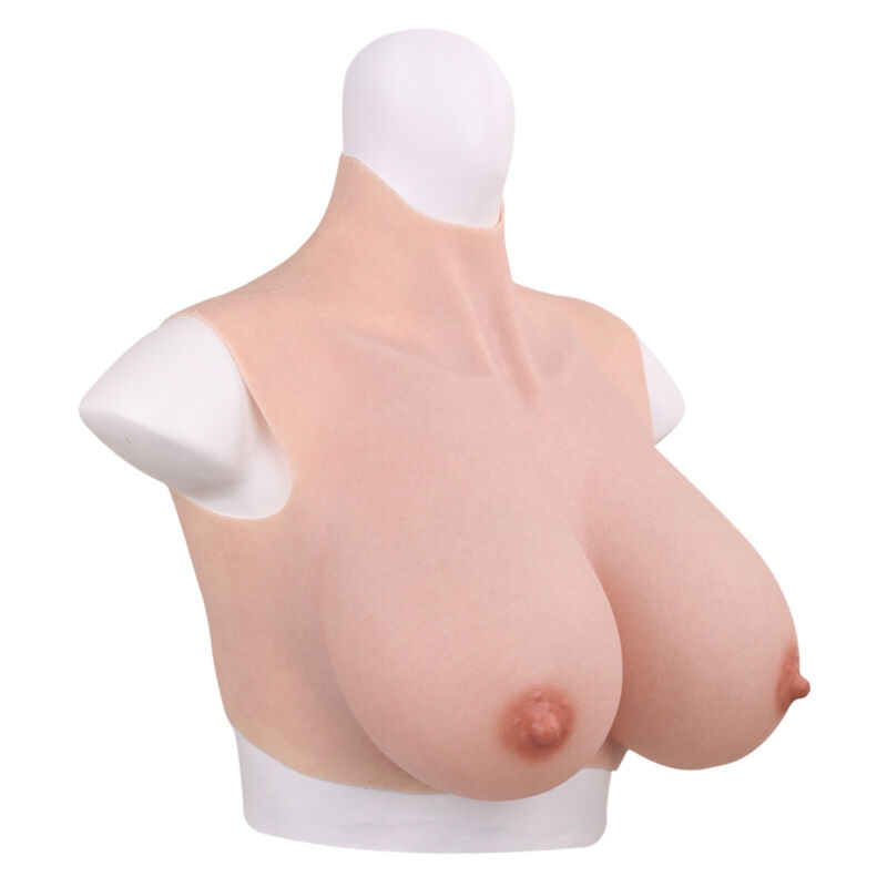 Buste seins réalistes Coton Col haut Bonnet C – Image 5