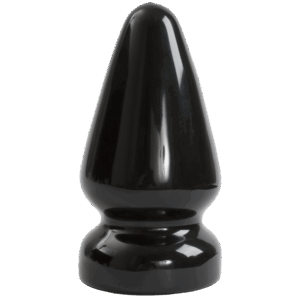 Butt Plug Servant 15 x 9.5 cm Noir