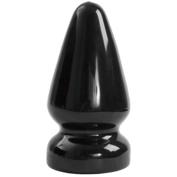 Butt Plug Servant 15 x 9.5 cm Noir