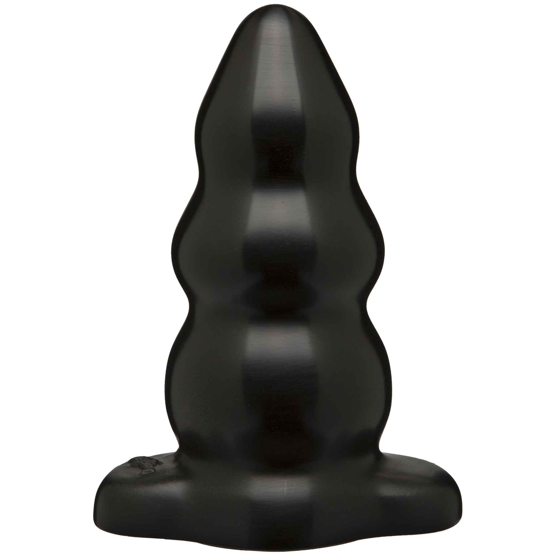 Butt Plug Triple 12 x 6 cm Noir