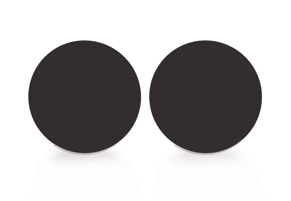 Cache Oeil pour Masque à Gaz x2 - Diamètre 74mm – Image 2