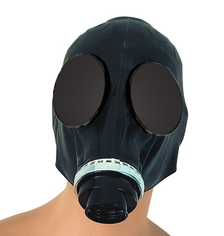 Cache Oeil pour Masque à Gaz x2 - Diamètre 74mm – Image 3