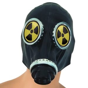 Cache Oeil pour Masque à Gaz x2 - Diamètre 74mm