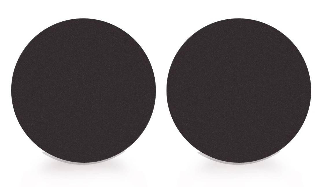 Cache Oeil pour masque à gaz x2 - Diamètre 90mm – Image 2